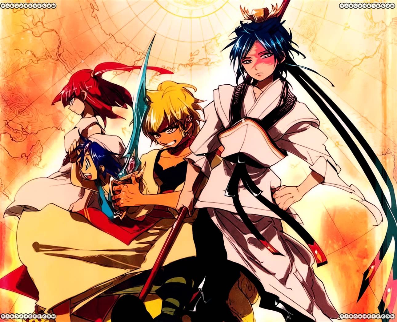 Magi - Labyrinth Of Magic Vol.6 Chapter 89 : The Best Thing I Can Do Now - Picture 1