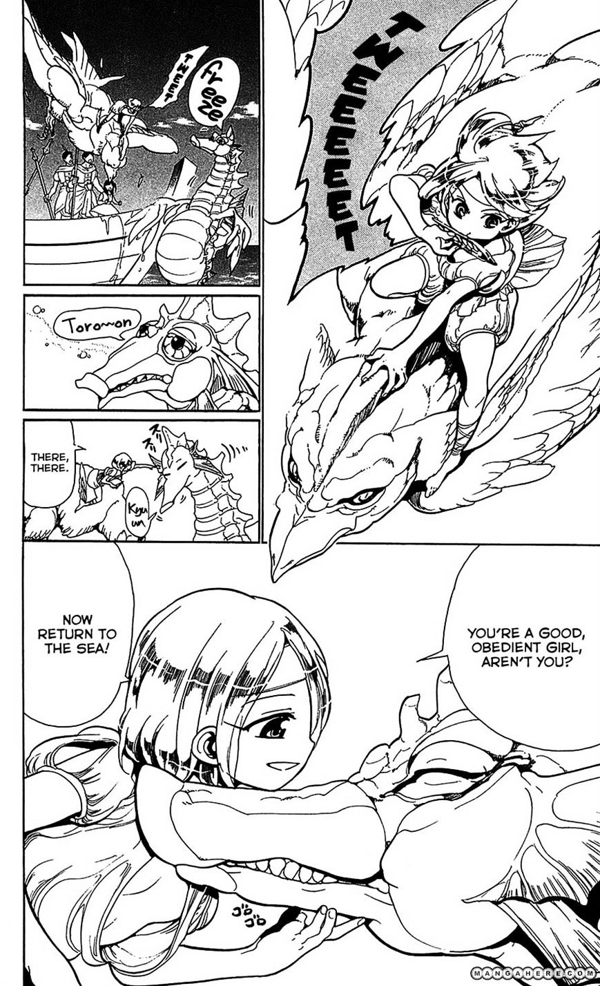 Magi - Labyrinth Of Magic Vol.6 Chapter 88 : The Voyage Towards Zagan - Picture 2