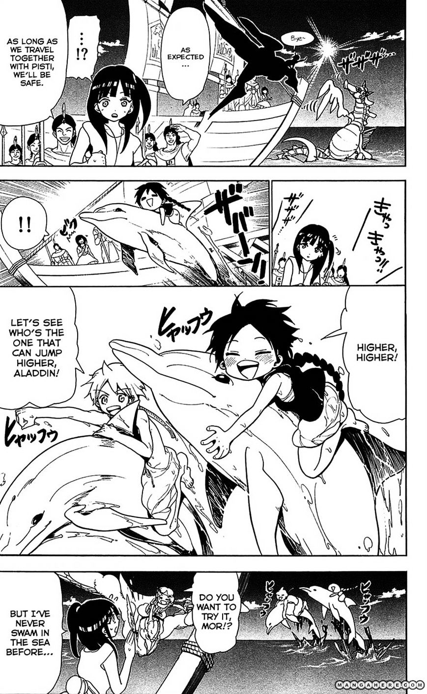 Magi - Labyrinth Of Magic Vol.6 Chapter 88 : The Voyage Towards Zagan - Picture 3
