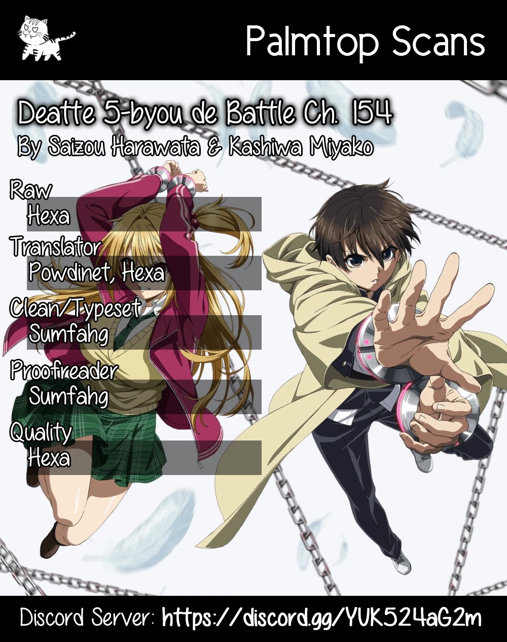 Deatte 5 Byou De Battle Chapter 154 - Picture 1