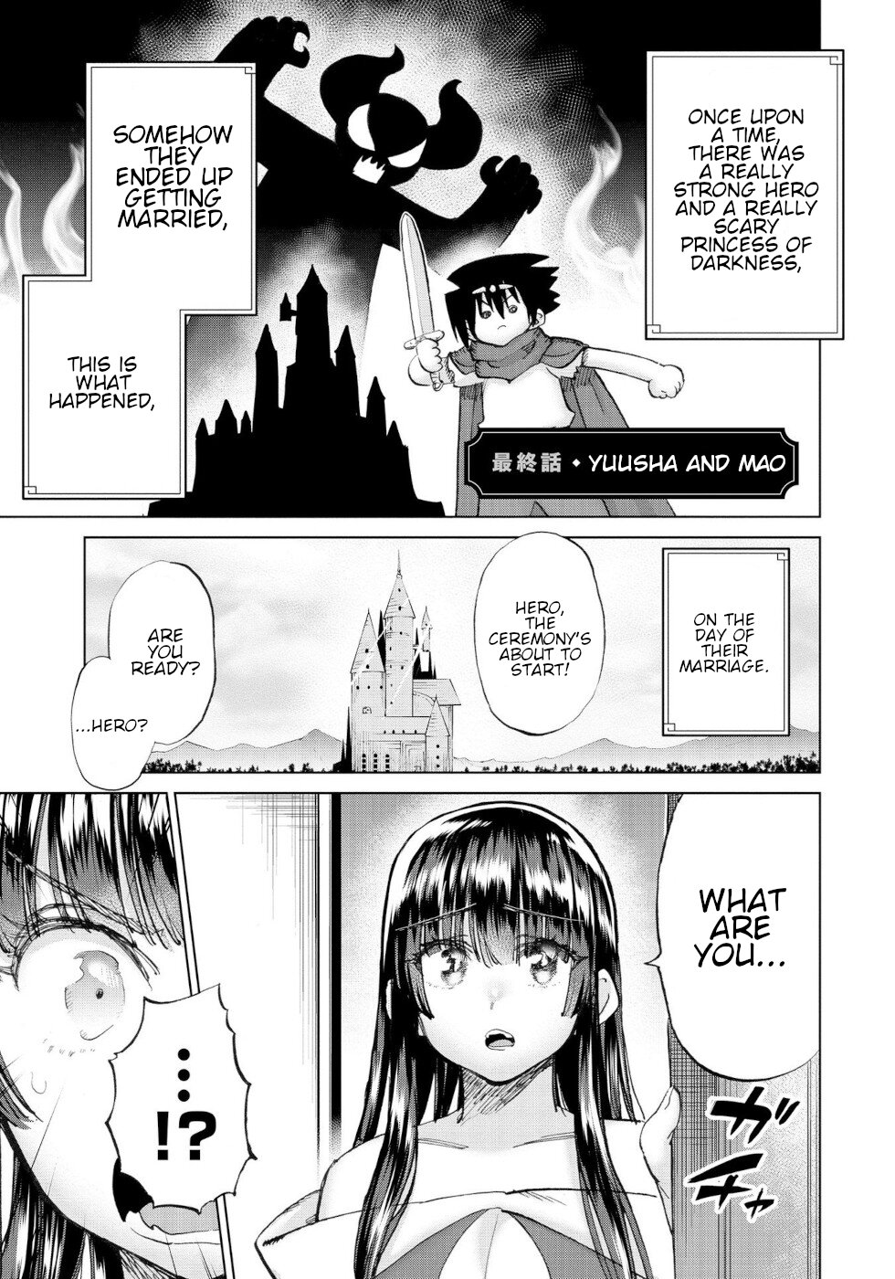 The Hero And The Demon King's Romcom Chapter 58: Yuusha And Mao - Picture 1