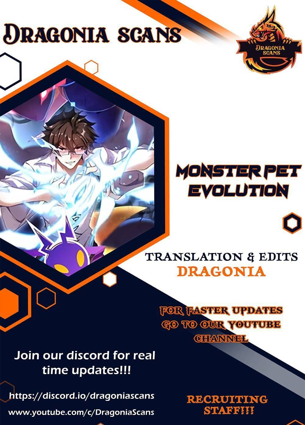 Monster Pet Evolution - Page 1