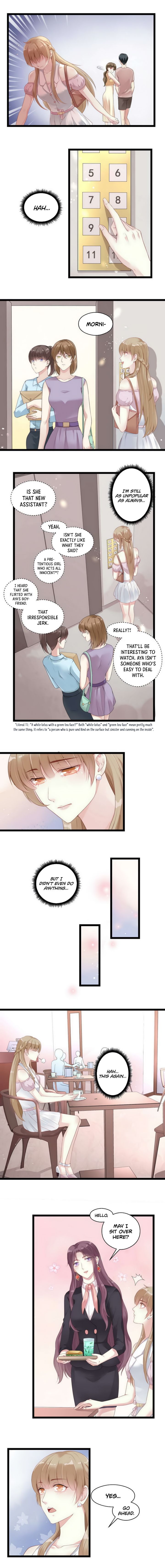 Wild Lilies And Violets - Page 2