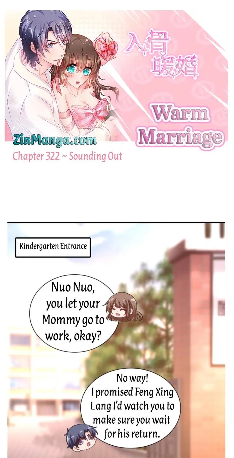 Into The Heart Of A Warm Marriage Chapter 322 - Picture 1