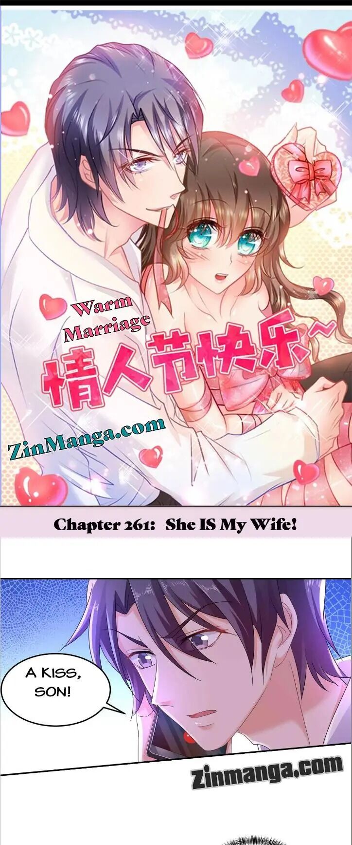 Into The Heart Of A Warm Marriage Chapter 261 - Picture 1