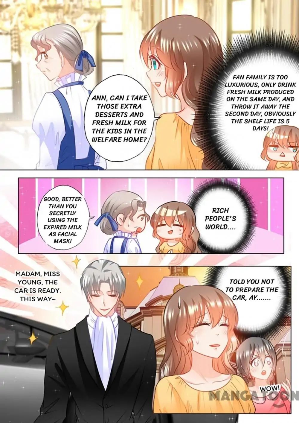 Into The Heart Of A Warm Marriage Chapter 95 - Picture 3
