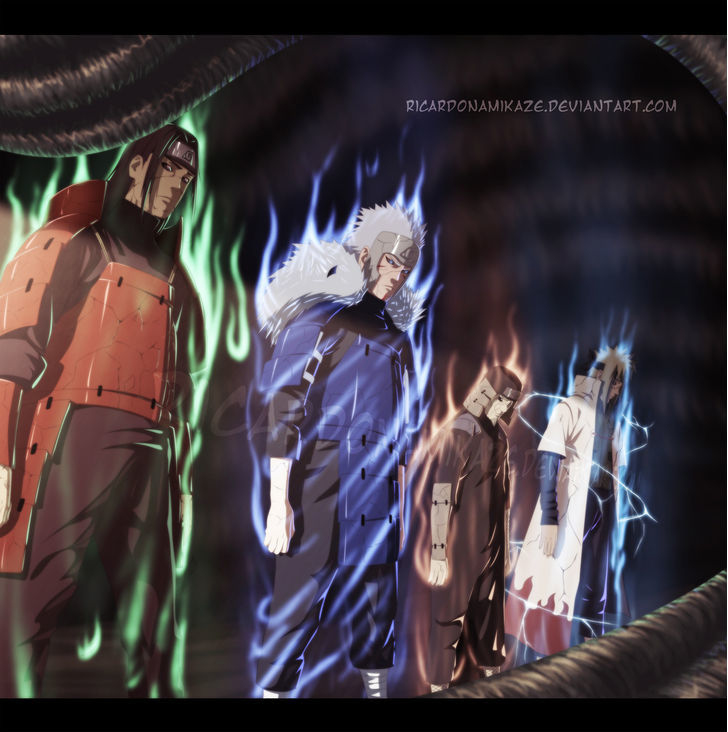 Naruto Vol.65 Chapter 627 : Sasuke's Reply - Picture 3