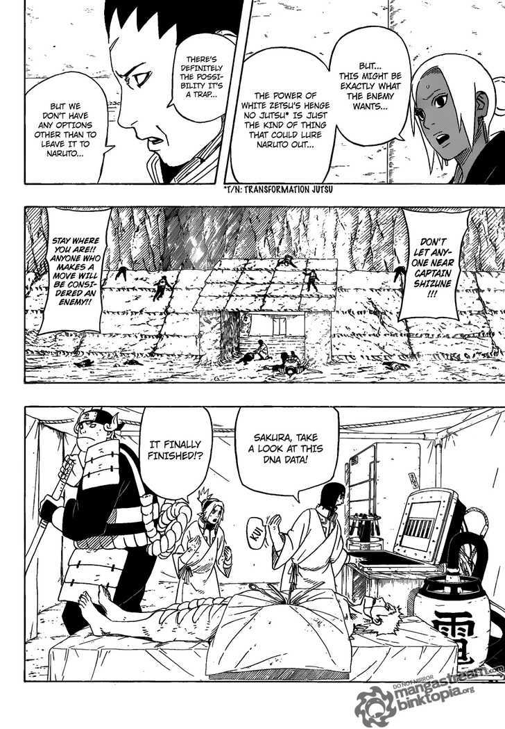 Naruto Vol.58 Chapter 545 : An Immortal Army!! - Picture 3