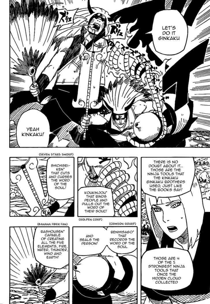 Naruto Vol.56 Chapter 527 : Taboo Word - Picture 3