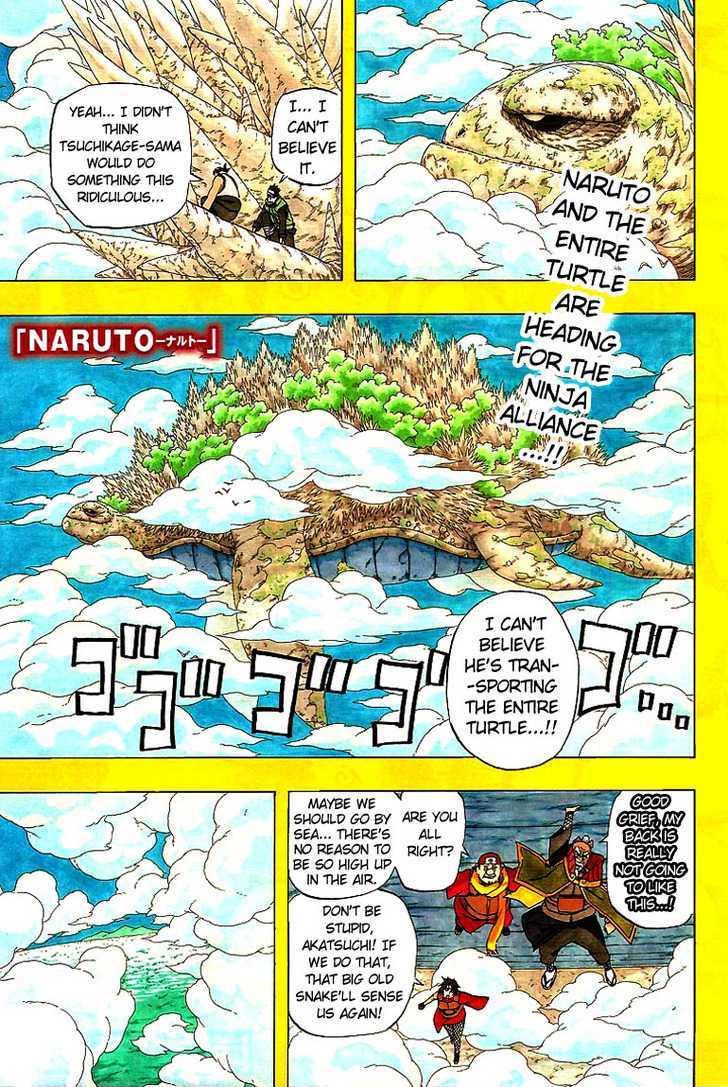 Naruto Vol.55 Chapter 515 : The Beginning Of The Great War! - Picture 2