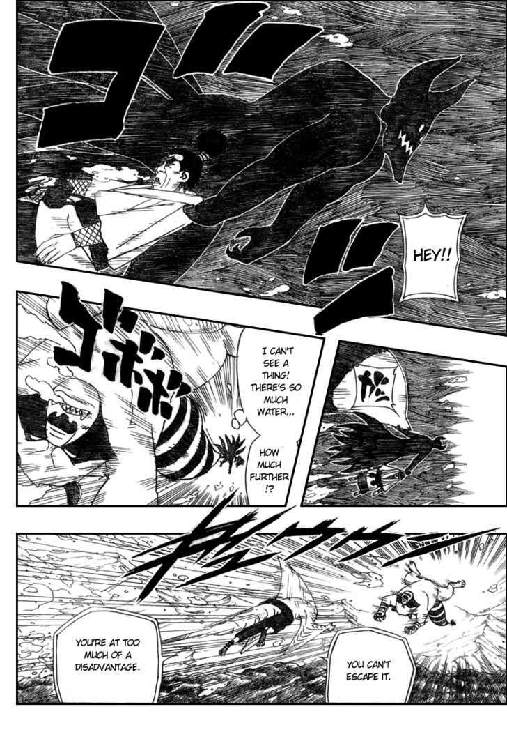 Naruto Vol.50 Chapter 472 : A Deadly Battle In An Underwater Prison - Picture 2