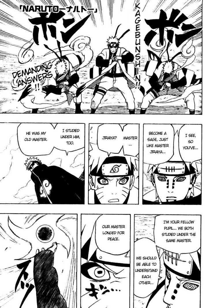 Naruto Vol.46 Chapter 432 : The Return Of The Rasen Shuriken - Picture 1
