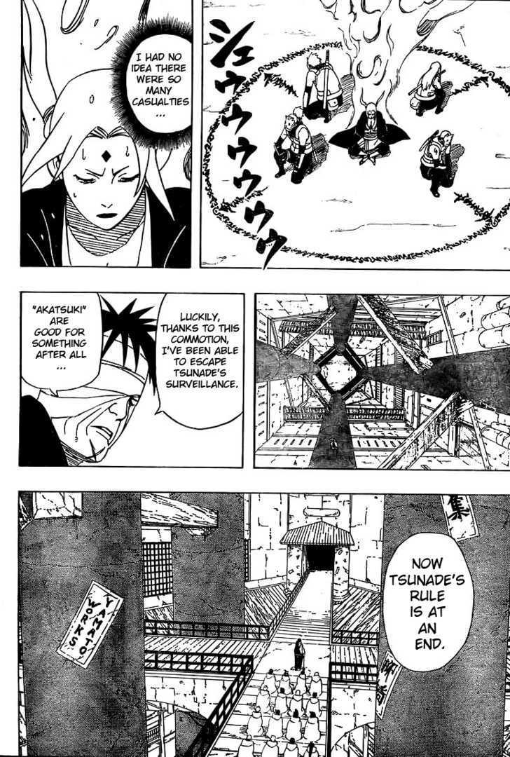 Naruto Vol.46 Chapter 424 : Determination - Picture 2