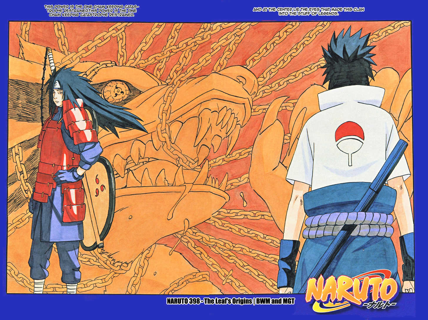 Naruto Vol.43 Chapter 398 : The Leaf's Origin - Picture 2