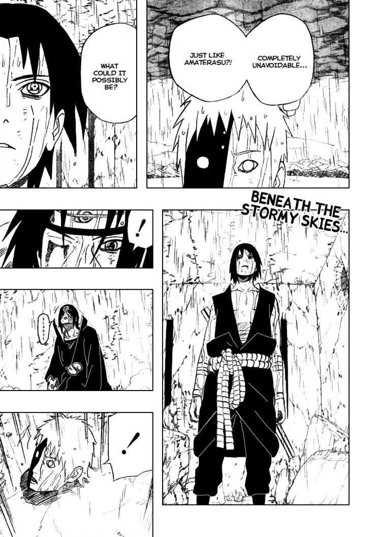 Naruto Vol.43 Chapter 391 : ...with The Thunder! - Picture 1