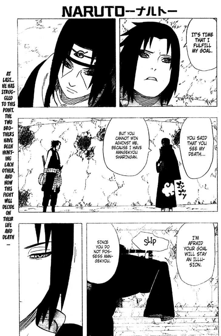Naruto Vol.42 Chapter 387 : Reality...!! - Picture 2