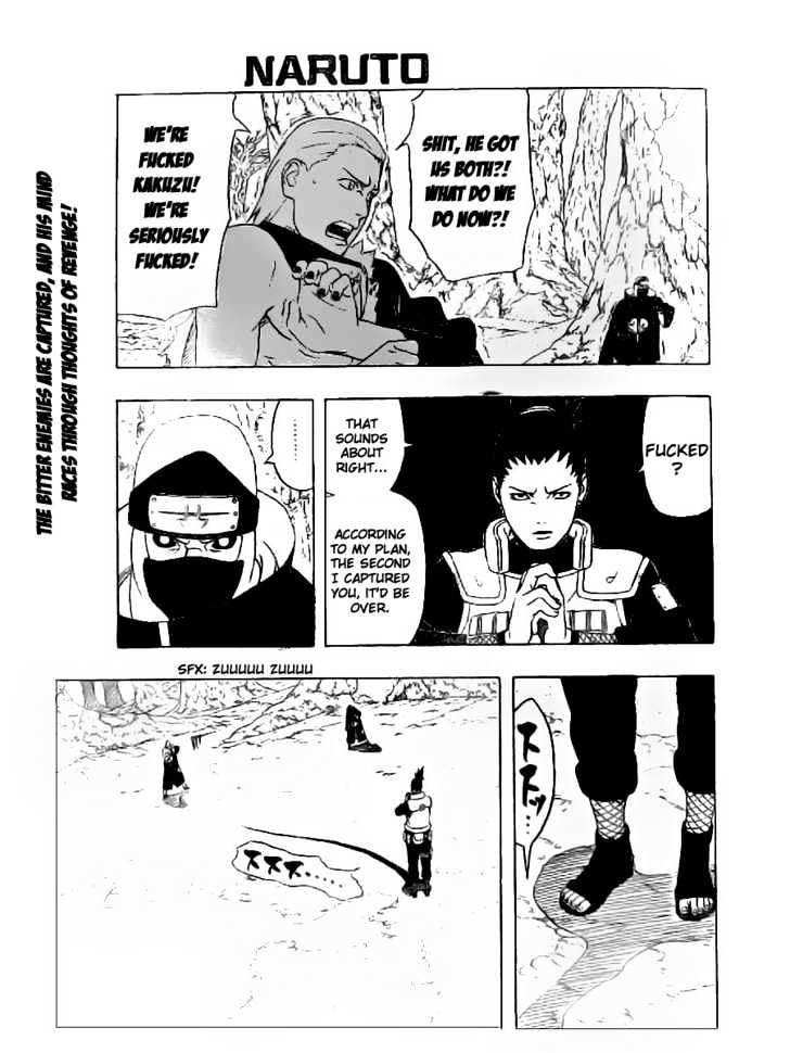 Naruto Vol.37 Chapter 333 : The Moment Of Victory - Picture 1