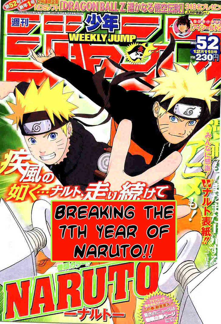 Naruto Vol.37 Chapter 332 : Shikamaru's Battle - Picture 1