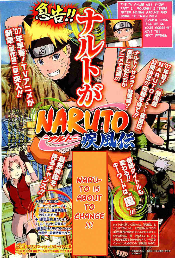 Naruto Vol.37 Chapter 332 : Shikamaru's Battle - Picture 3