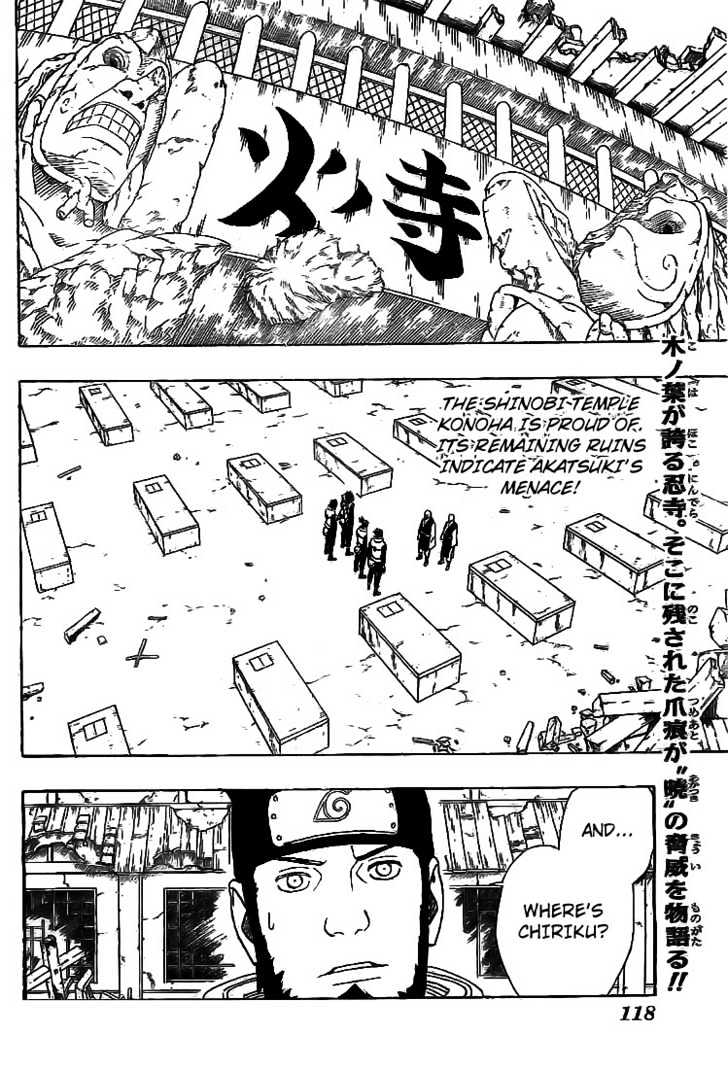 Naruto Vol.36 Chapter 320 : Prized Bounty - Picture 2