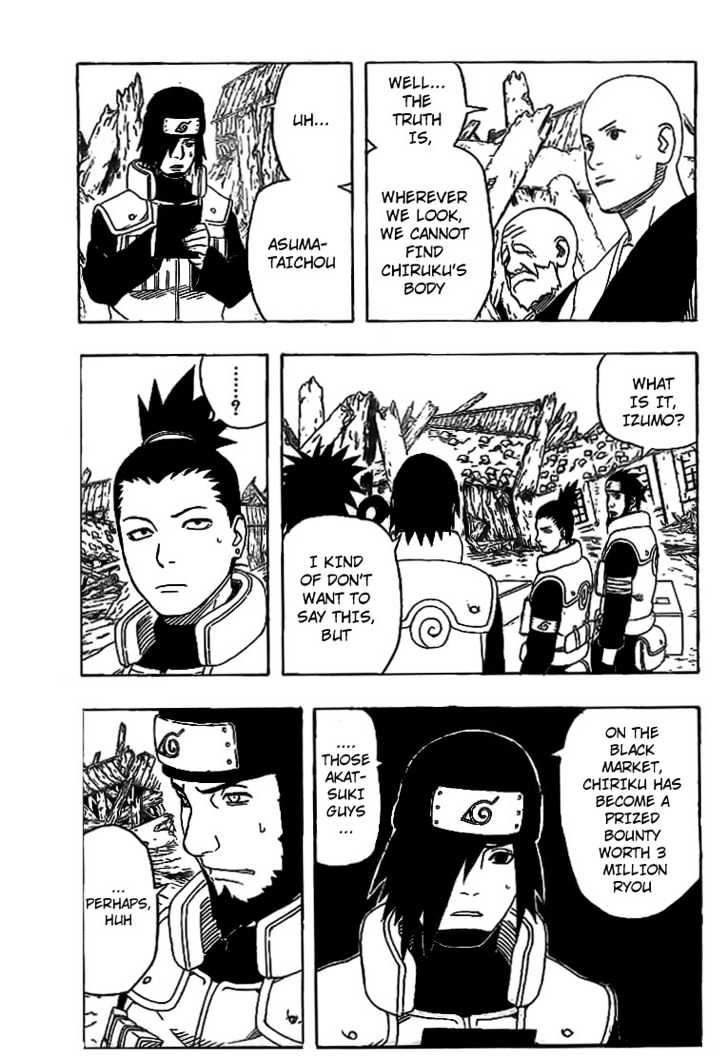 Naruto Vol.36 Chapter 320 : Prized Bounty - Picture 3