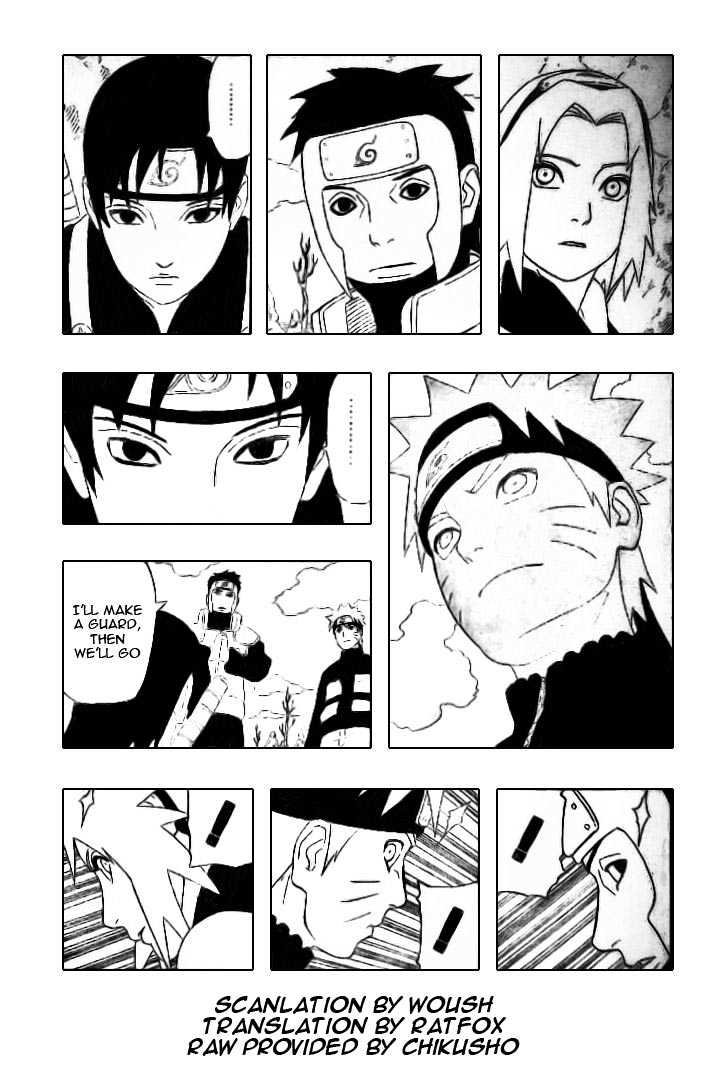 Naruto Vol.34 Chapter 304 : Sai's Understanding - Picture 2