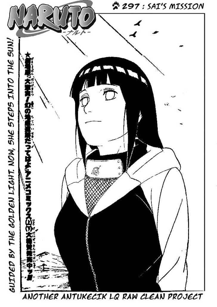 Naruto Vol.33 Chapter 297 : Sai's Mission - Picture 1