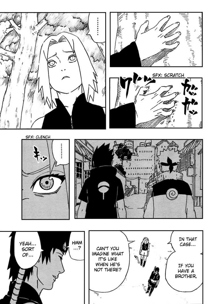 Naruto Vol.32 Chapter 289 : Akatsuki Spy!! - Picture 3