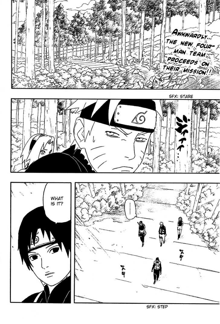 Naruto Vol.32 Chapter 286 : Naruto, Sasuke, Sai - Picture 2