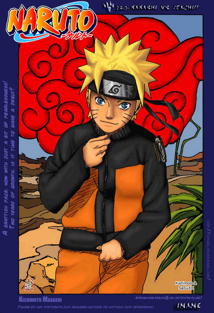 Naruto Vol.29 Chapter 260 : Kakashi Vs. Itachi - Picture 2