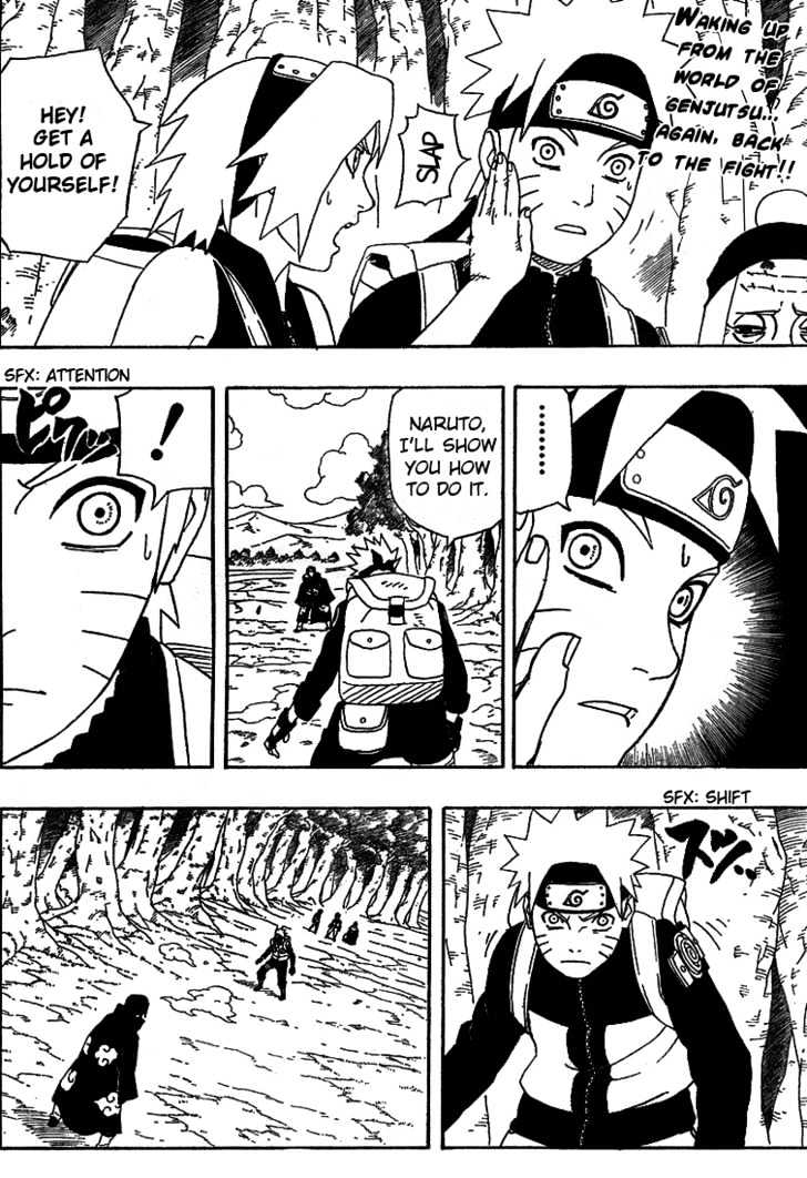 Naruto Vol.29 Chapter 260 : Kakashi Vs. Itachi - Picture 3