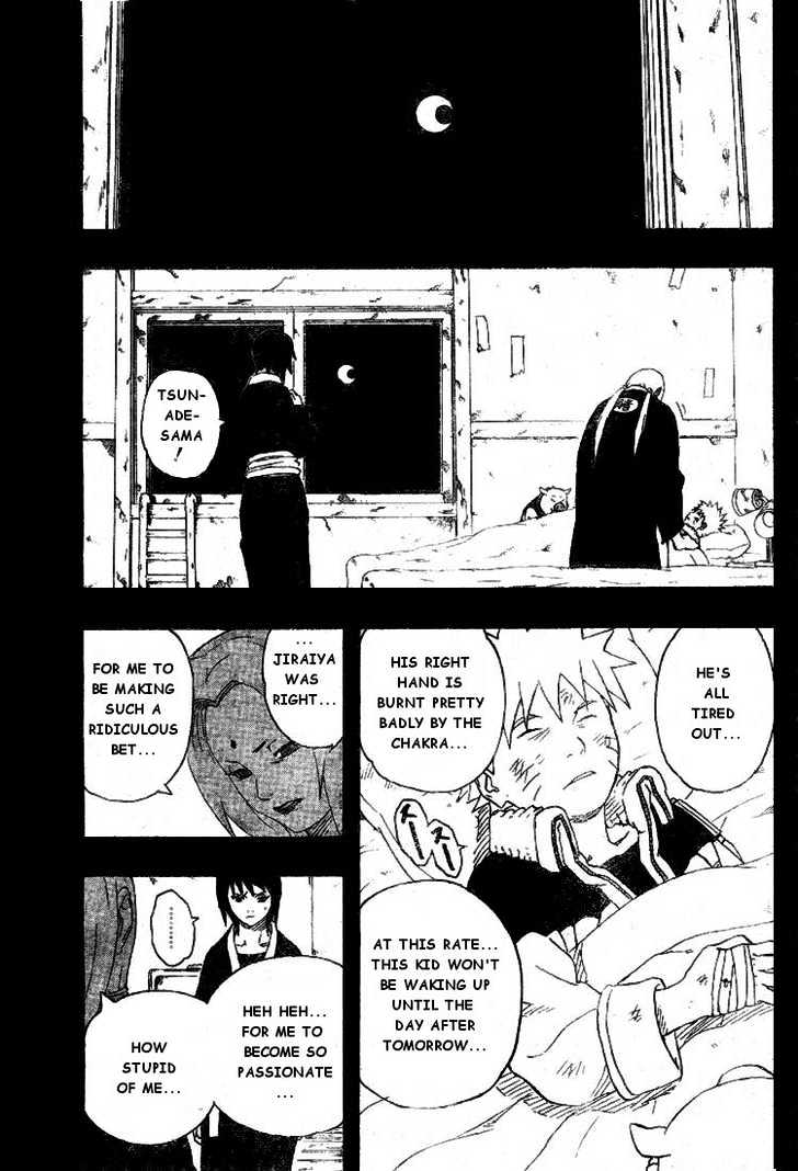 Naruto Vol.18 Chapter 162 : The Heart That Can't Resist - Picture 3
