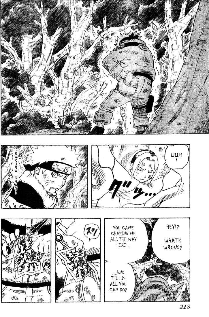 Naruto Vol.15 Chapter 133 : Strong Guys...!! - Picture 2