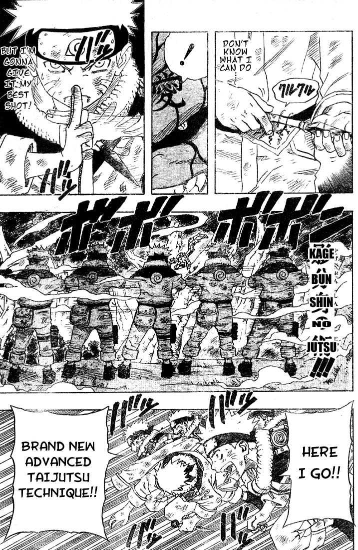 Naruto Vol.15 Chapter 133 : Strong Guys...!! - Picture 3