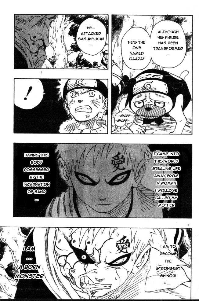 Naruto Vol.15 Chapter 129 : To Hurt...!!! - Picture 3
