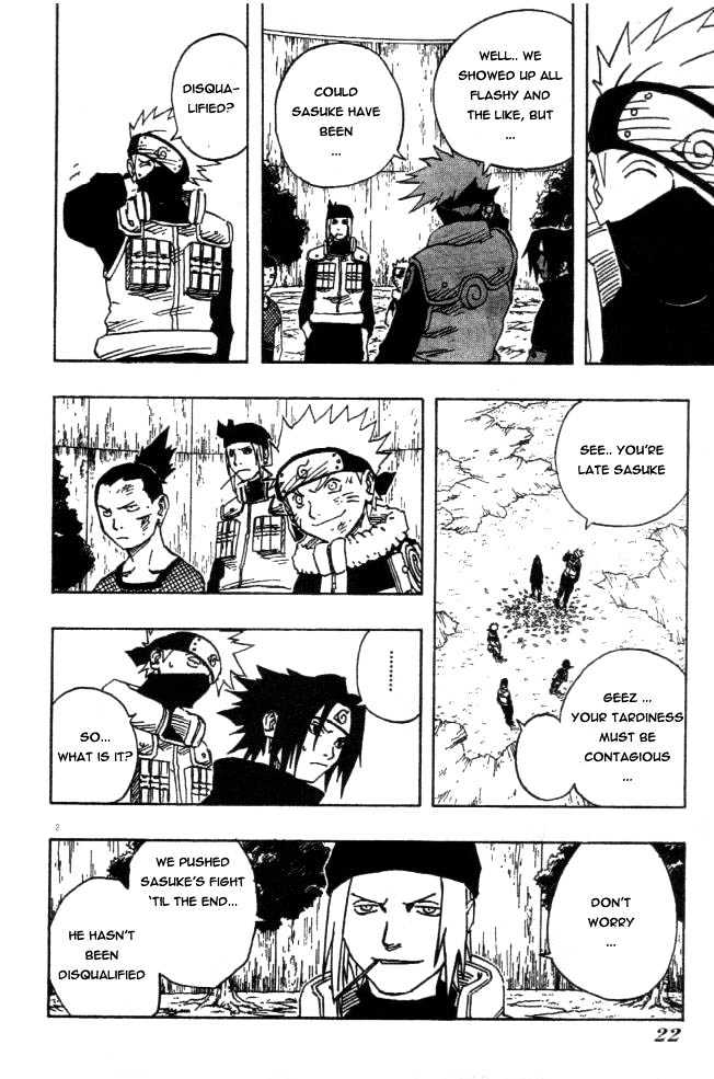 Naruto Vol.13 Chapter 110 : Finally!! - Picture 2