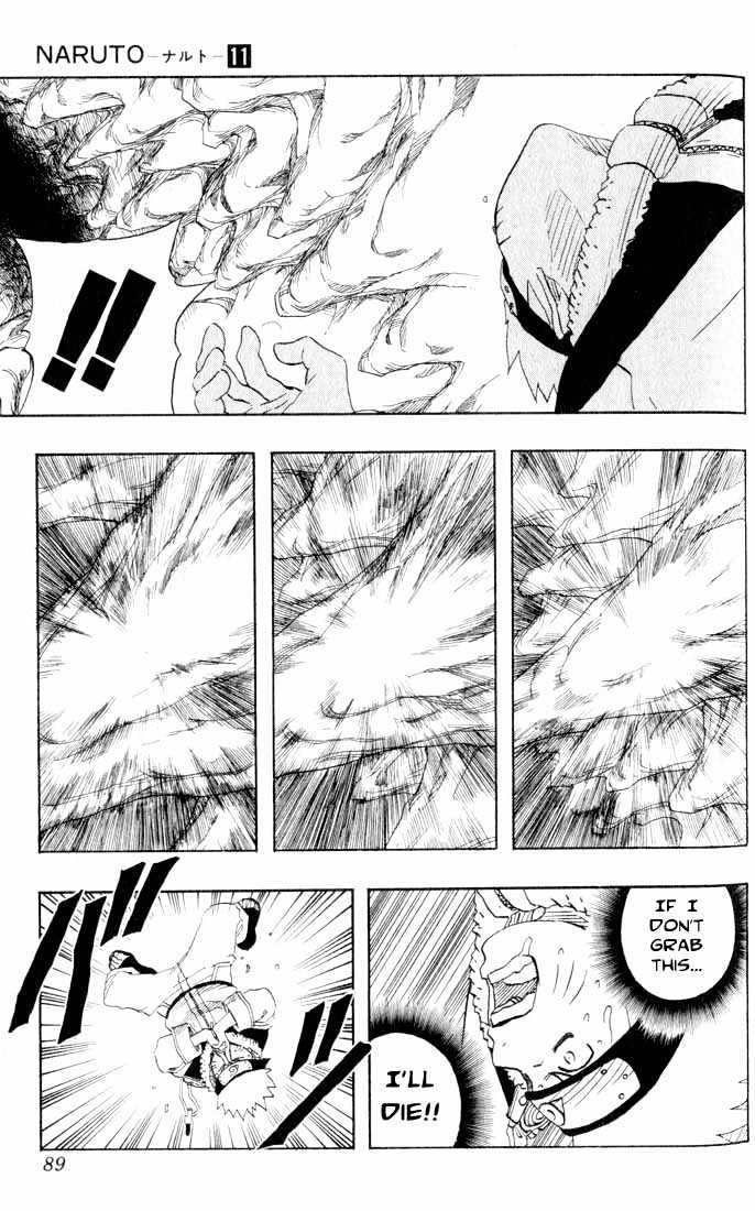 Naruto Vol.11 Chapter 95 : The Meeting...!! - Picture 3