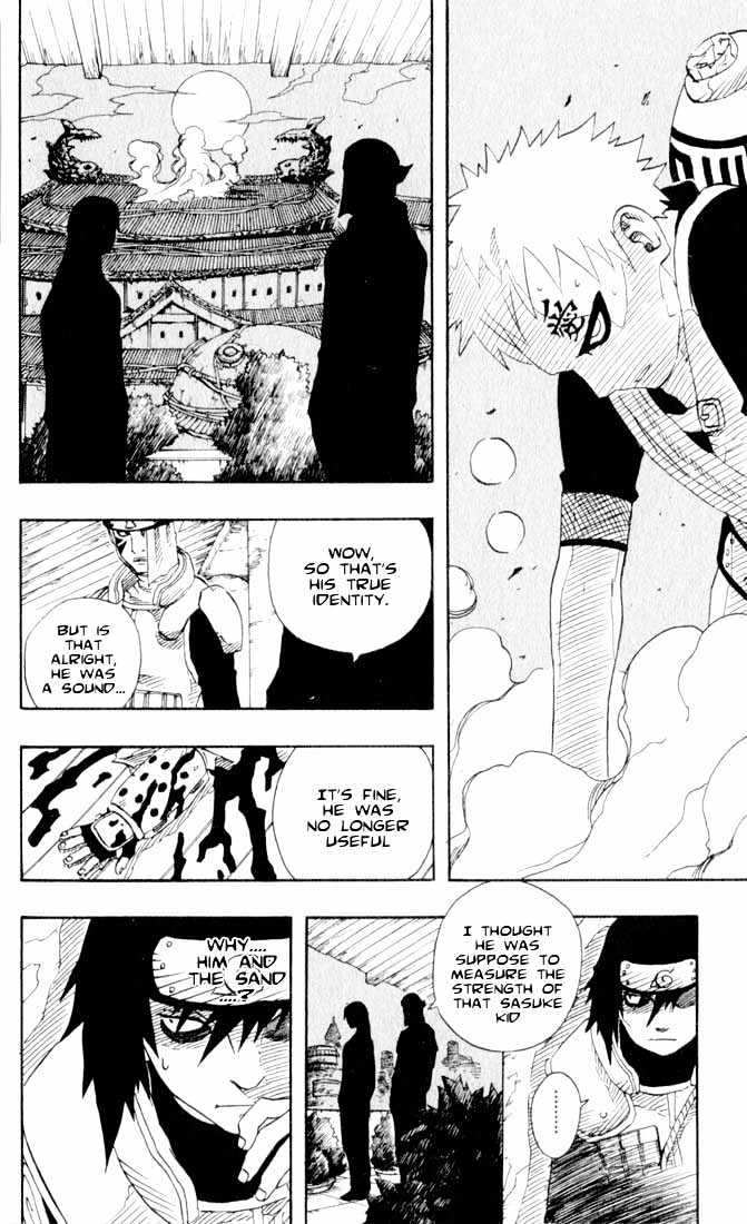 Naruto Vol.11 Chapter 92 : Leaf And Sound And Sand And...!!! - Picture 3