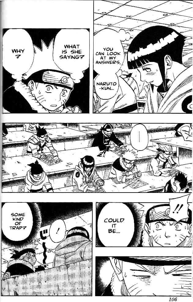 Naruto Vol.5 Chapter 42 : Each Person's Battle!! - Picture 3
