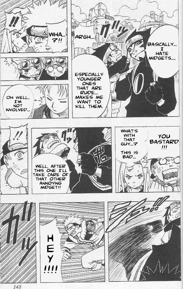 Naruto Vol.4 Chapter 35 : A New Murderer - Picture 3