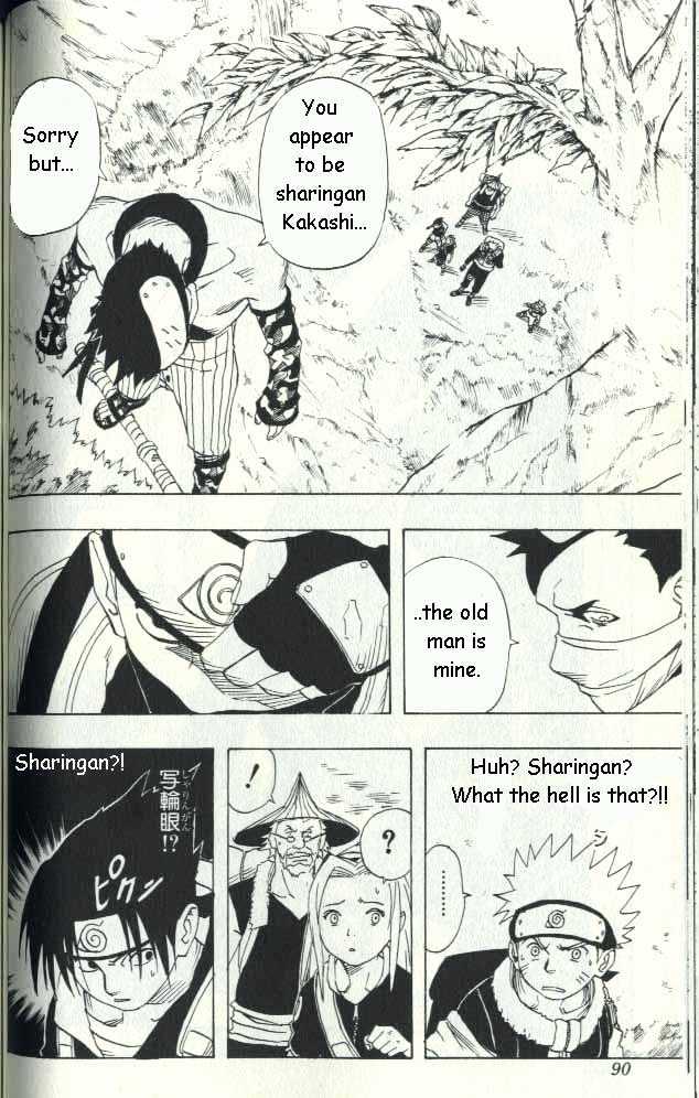 Naruto Vol.2 Chapter 12 : It's Over - Picture 3