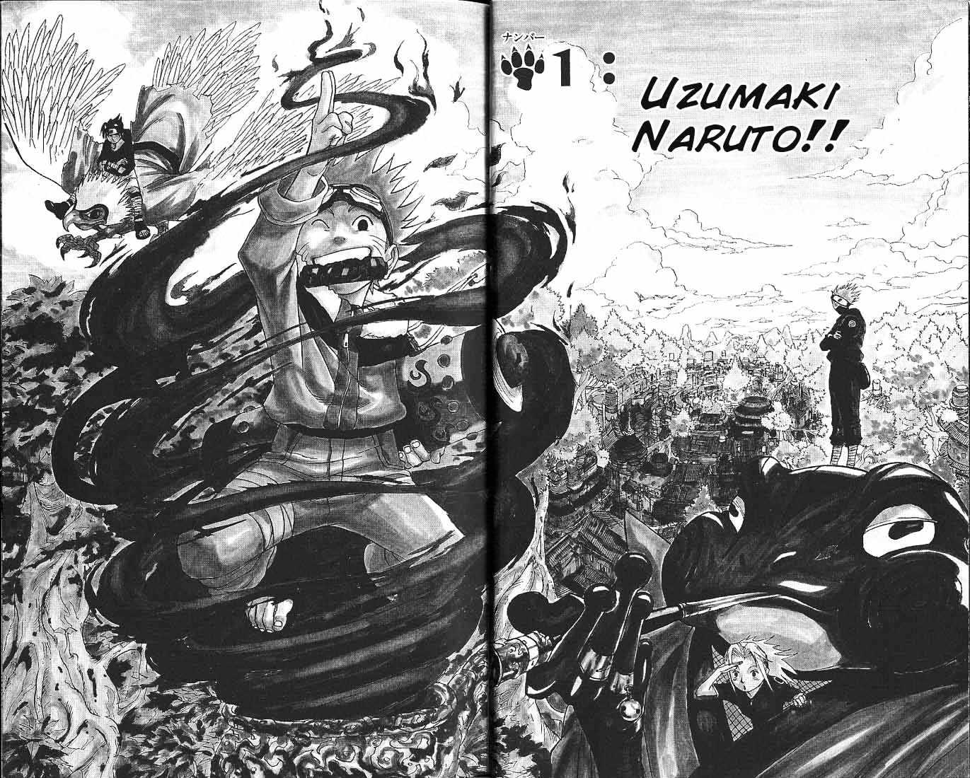 Naruto Vol.1 Chapter 1 : Uzumaki Naruto - Picture 2