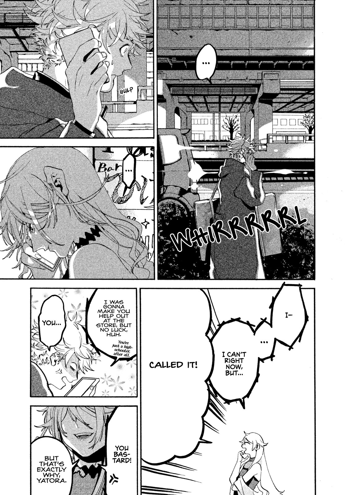 Blue Period Vol.5 Chapter 19: Unlike You - Picture 3