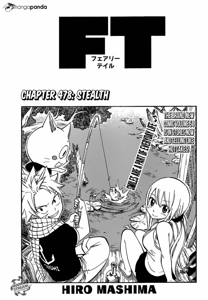 Fairy Tail Chapter 478 : Stealth - Picture 1