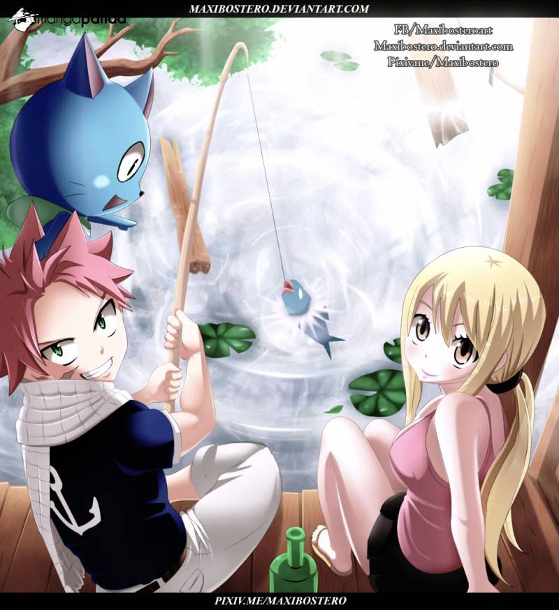 Fairy Tail Chapter 478 : Stealth - Picture 2