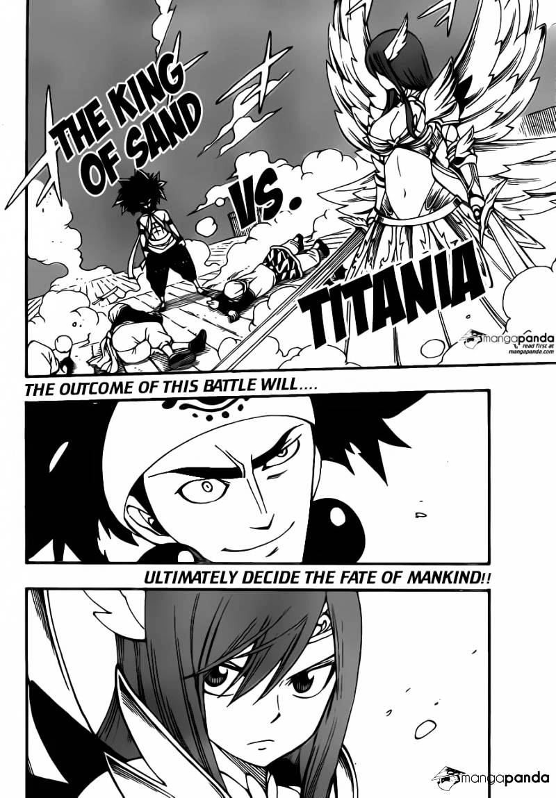 Fairy Tail Chapter 455 : Magnolia S Defensive Battle - Picture 2