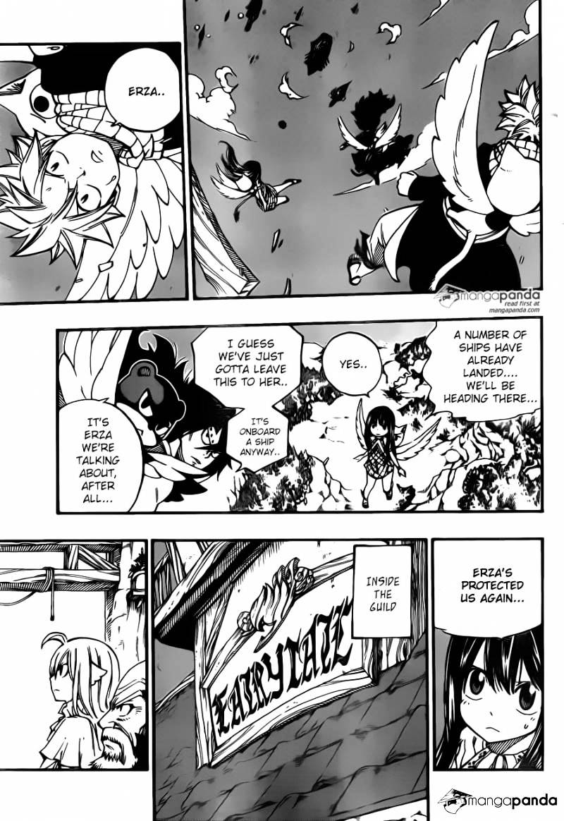 Fairy Tail Chapter 455 : Magnolia S Defensive Battle - Picture 3