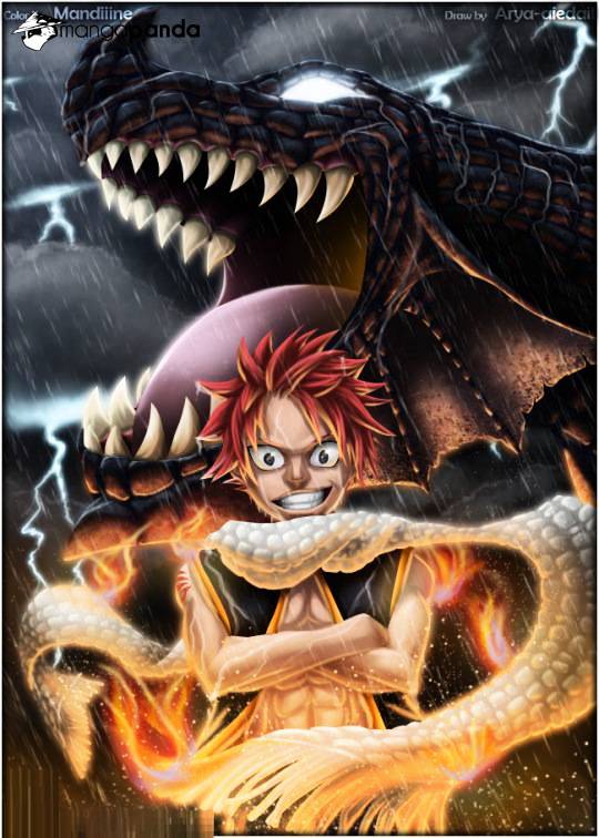 Fairy Tail Chapter 401 : Igneel Vs Acnologia - Picture 2