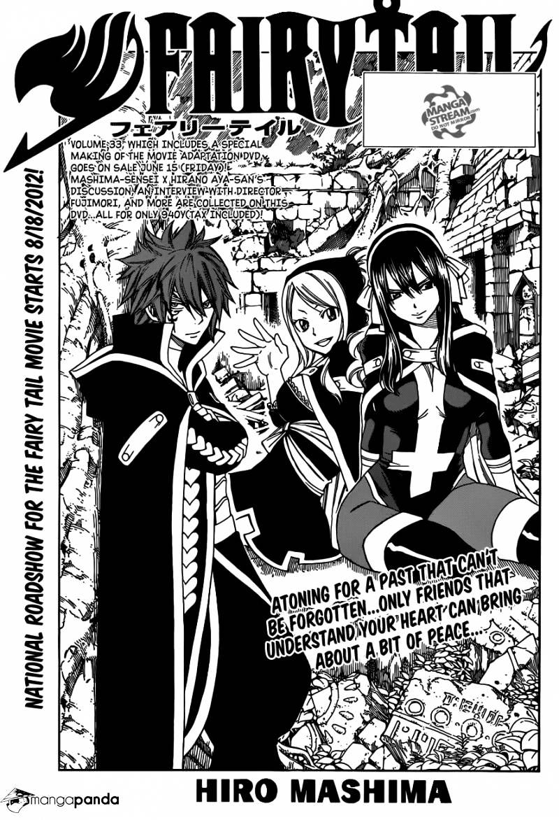 Fairy Tail Chapter 284 : Pandemonium - Picture 1