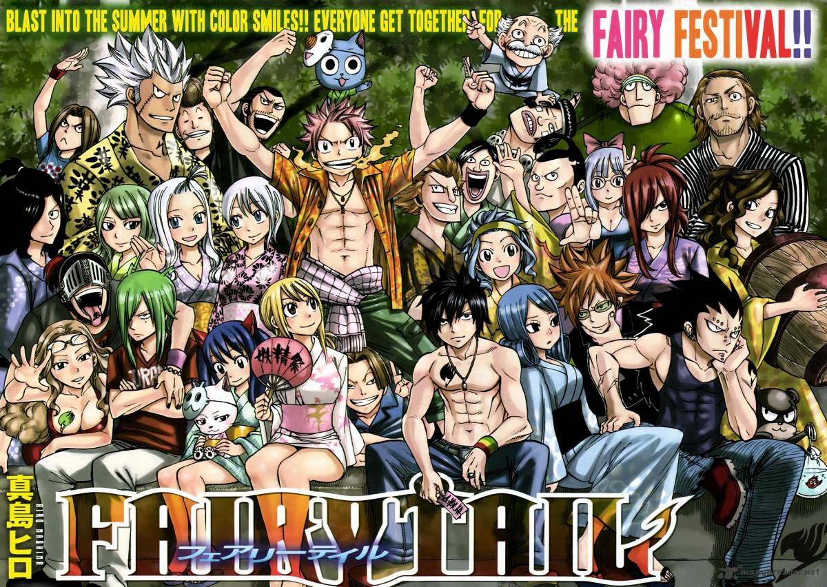 Fairy Tail Chapter 241 : The Power Of Life - Picture 2